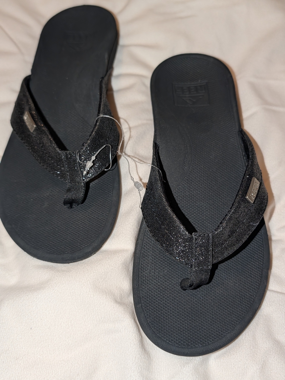 Reef Ortho Spring Sandals Embellished Accent Size 6 NWOT